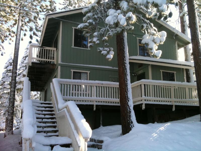 Home Exterior in Winter